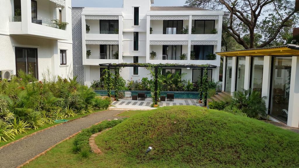Apartment Santa Terra Candolim Buitenkant foto