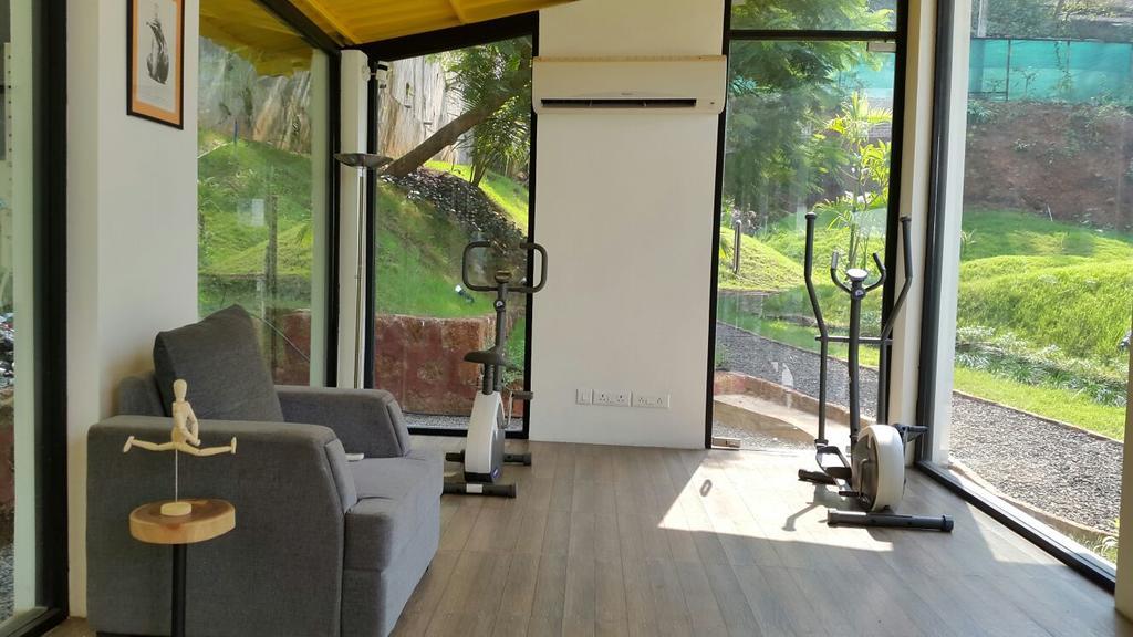 Apartment Santa Terra Candolim Buitenkant foto
