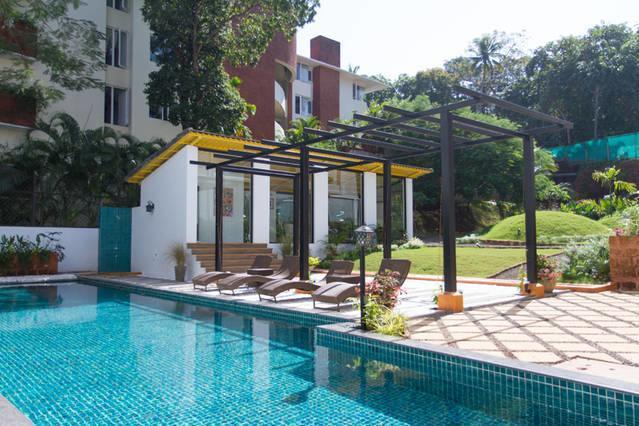 Apartment Santa Terra Candolim Buitenkant foto