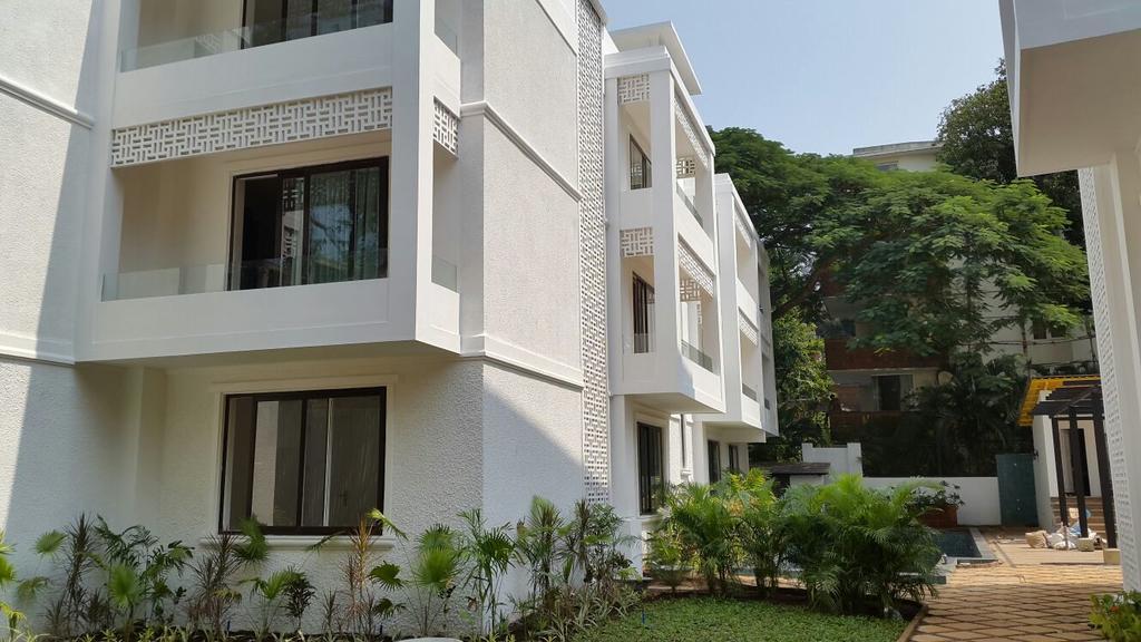 Apartment Santa Terra Candolim Buitenkant foto