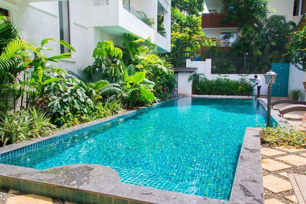 Apartment Santa Terra Candolim Buitenkant foto