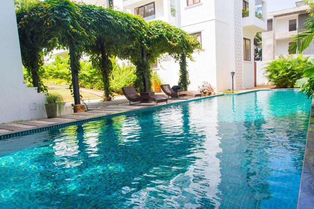 Apartment Santa Terra Candolim Buitenkant foto