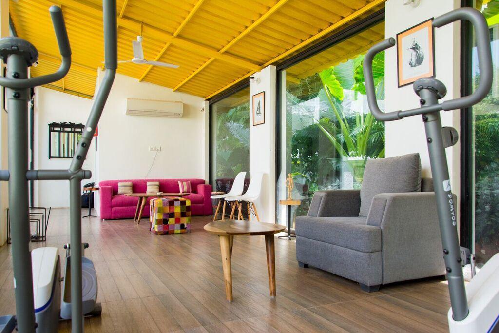 Apartment Santa Terra Candolim Buitenkant foto